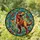 Dinosaur Enthusiasts' Vibrant Tiffany Stained Glass Roaring T-Rex Geometric Mosaic Stained Glass Suncatcher - 1