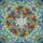 Nature Lovers' Tiffany-Style Stained Glass Butterfly Floral Wreath Mosaic Jewel Tones Stained Glass Suncatcher - 5