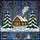Cozy Winter Enthusiasts' Detailed Stained Glass Snowy Cabin Amber Icy Blue Jewel Tone Mosaic Stained Glass Suncatcher - 5