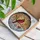 Nature Lovers Glowing Red Cardinal Stained Glass Mosaic Winter Sky Art with Dad Heart Charm Stained Glass Suncatcher - d4ej_tddfL