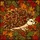 Nature Lovers' Vibrant Stained Glass Hedgehog Autumnal Jewel Tone Forest Mosaic Stained Glass Suncatcher - 5