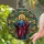 Inspirational Art Enthusiasts Vibrant Stained Glass Jesus Christ Celtic Cross Floral Mosaic Jewel Tones Stained Glass Suncatcher - 2