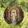 Christian Believers' Vibrant Tiffany Stained Glass Jesus Forest Scene Jewel Tones Stained Glass Suncatcher - 1
