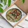 Holiday Celebrators' Tiffany Stained Glass Christmas Bell Mosaic with Red Bow, Green Holly & Golden Tones Stained Glass Suncatcher - 3