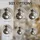 Cat Lovers' Intricate Stained Glass Feline Embrace Heart Tails Black Grey Beige Mosaic Pattern Stained Glass Suncatcher - 4