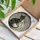 Cat Lovers' Intricate Stained Glass Feline Embrace Heart Tails Black Grey Beige Mosaic Pattern Stained Glass Suncatcher - 3