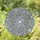 Design Enthusiasts' Radiant Six-Pointed Stained Glass Star Frost Mosaic Iridescent Jewel Tones Stained Glass Suncatcher - 1