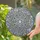 Design Enthusiasts' Radiant Six-Pointed Stained Glass Star Frost Mosaic Iridescent Jewel Tones Stained Glass Suncatcher - 2