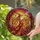 Witchy Aesthetic Fans' Glowing Tiffany Stained Glass Witch Profile Autumn Forest Mosaic Jewel Tones Stained Glass Suncatcher - 2