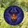 Gothic Art Enthusiasts' Intricate Stained Glass Raven Lantern Starry Night Jewel Tones Stained Glass Suncatcher - 1