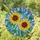 Nature Lovers' Vibrant Stained Glass Sunflower Floral Intricate Jewel Toned Mosaic Art Stained Glass Suncatcher - 1