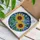 Nature Lovers' Vibrant Stained Glass Sunflower Floral Intricate Jewel Toned Mosaic Art Stained Glass Suncatcher - 3