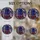 Gothic Style Enthusiasts' Stained Glass Coffin Motif Rose Jewel Tone Abstract Mosaic Stained Glass Suncatcher - 9922A8ZCjp