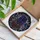 Gothic Style Enthusiasts' Stained Glass Coffin Motif Rose Jewel Tone Abstract Mosaic Stained Glass Suncatcher - b5kLBEQDkY