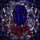 Gothic Style Enthusiasts' Stained Glass Coffin Motif Rose Jewel Tone Abstract Mosaic Stained Glass Suncatcher - 5