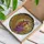 Whimsical Art Fans' Stained Glass Witch Tiffany Style Golden Moon Floral Jewel Tones Pattern Stained Glass Suncatcher - 3