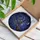 Fantasy Art Lovers' Glowing Tiffany Stained Glass Witch Hat Broom Purple Green Bronze Night Sky Stained Glass Suncatcher - Oi0oNnoLXk