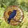 Art Enthusiasts' Tiffany Style Iridescent Crow Celestial Sunflower Stained Glass Mosaic Stained Glass Suncatcher - 62FVQajvjM