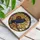 Art Enthusiasts' Tiffany Style Iridescent Crow Celestial Sunflower Stained Glass Mosaic Stained Glass Suncatcher - nKzHFWPQH_
