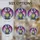 Fantasy Art Lovers' Majestic Stained Glass Dragon & Intricate Egg, Pink Fire Breath, Cosmic Nebula Art Stained Glass Suncatcher - 4