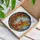 Fantasy Art Lovers' Tiffany Stained Glass Fairy Autumn Forest Crescent Moon Amber Jewel Tone Design Stained Glass Suncatcher - 2