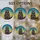 Raccoon Lovers' Intricate Stained Glass Raccoon & Celestial Sky Mosaic Deep Blue Teal Amber Stained Glass Suncatcher - 1BWTiwjYR6