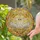 Art Lovers' Luminous Gold Amber Tiffany Stained Glass Swans Heart Butterfly Rose Motif Stained Glass Suncatcher - JVgp73tj8K