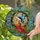Fantasy Art Lovers' Vibrant Tiffany Stained Glass Fairy Butterfly Wings Fireflies Jewel Tone Art Stained Glass Suncatcher - adOBL2xeRU
