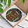 Book Lovers' Tiffany Style Jewel Tone Bookshelf Art with Vibrant Floral Garland & Books Stained Glass Suncatcher - T6hXLXxJIK