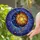 Celestial Art Lovers' Tiffany Stained Glass Sun Moon Stars Jewel Tone Cosmic Pattern Stained Glass Suncatcher - 2