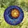 Celestial Art Lovers' Tiffany Stained Glass Sun Moon Stars Jewel Tone Cosmic Pattern Stained Glass Suncatcher - 1