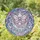 Women's Intricate Tiffany Stained Glass Butterfly Crescent Moon Celestial Pink Lavender Art Stained Glass Suncatcher - 1