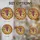 Autumn Enthusiasts' Vibrant Tiffany Style Stained Glass Autumnal Grapes Acorns Foliage Jewel Tone Pattern Stained Glass Suncatcher - 4