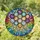 Art Lovers' Intricate Tiffany Stained Glass Gemstone Honeycomb Prism Rainbow Design Stained Glass Suncatcher - 1
