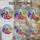 Eclectic Style Enthusiasts' Vibrant Tiffany Glass Ghost Cactus Rainbow Mosaic Stained Glass Suncatcher - 4
