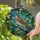 Nature Lovers' Tiffany Stained Glass Speckled Thrush Bird Amber Brown Golden Yellow Jewel Tone Mosaic Art Stained Glass Suncatcher - 2