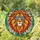 Art Lovers' Stylized Lion Head Aviator Sunglasses Tiffany Stained Glass Jewel Tone Intricate Geometric Mosaic Pattern Stained Glass Suncatcher - 1