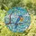 Nature Lovers' Tiffany Style Stained Glass Bluebird Jewel Tone Emerald Green Sky Blue Mosaic Stained Glass Suncatcher - 1