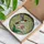 Nature Lovers' Stained Glass Hummingbird Pink Lily Magenta Green Purple Orange Jewel Tone Ethereal Garden Mosaic Stained Glass Suncatcher - 3