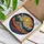 Art Lovers' Fiery Tiffany Stained Glass Sun Mountain Cosmic Sky Mosaic Stained Glass Suncatcher - 3