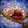 Red Panda Fans' Intricate Tiffany Style Stained Glass Cherry Blossom Pattern Stained Glass Suncatcher - 5