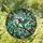 Nature Lovers' Intricate Stained Glass Hummingbird Tiffany Style Jewel Tone Garden Mosaic Pattern Stained Glass Suncatcher - 1