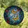 Women's Vibrant Tiffany Style Stained Glass Monarch Butterfly Mosaic Jewel Tones Orange Yellow Red Stained Glass Suncatcher - 1