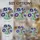 Nature Lovers' Vibrant Hummingbird Stained Glass Floral Mosaic Purple Green Blue Stained Glass Suncatcher - 4