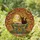 Whimsical Art Lovers' Intricate Tiffany Style Stained Glass Spirit Cat Teacup Amber Ruby Emerald Stained Glass Suncatcher - 1