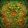 Botanical Art Lovers' Tiffany Stained Glass Emerald Amber Heart Leaf Vine Mosaic Stained Glass Suncatcher - 5