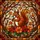Wildlife Admirers' Jewel Tone Tiffany Stained Glass Squirrel Acorn Autumn Floral Mosaic Art Stained Glass Suncatcher - 5