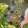 Cat Lovers' Intricate Tiffany Stained Glass Calico Cat Floral Jewel Tone Mosaic Stained Glass Suncatcher - nHkwOgiiw4
