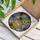 Cat Lovers' Intricate Tiffany Stained Glass Calico Cat Floral Jewel Tone Mosaic Stained Glass Suncatcher - x_8bHQ2mJ6