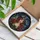 Fantasy Art Lovers' Edge-to-Edge Stained Glass Witch Auburn Hair Olive Corset Autumn Jewel Tone Mosaic Stained Glass Suncatcher - 9EIrXEcyN9
